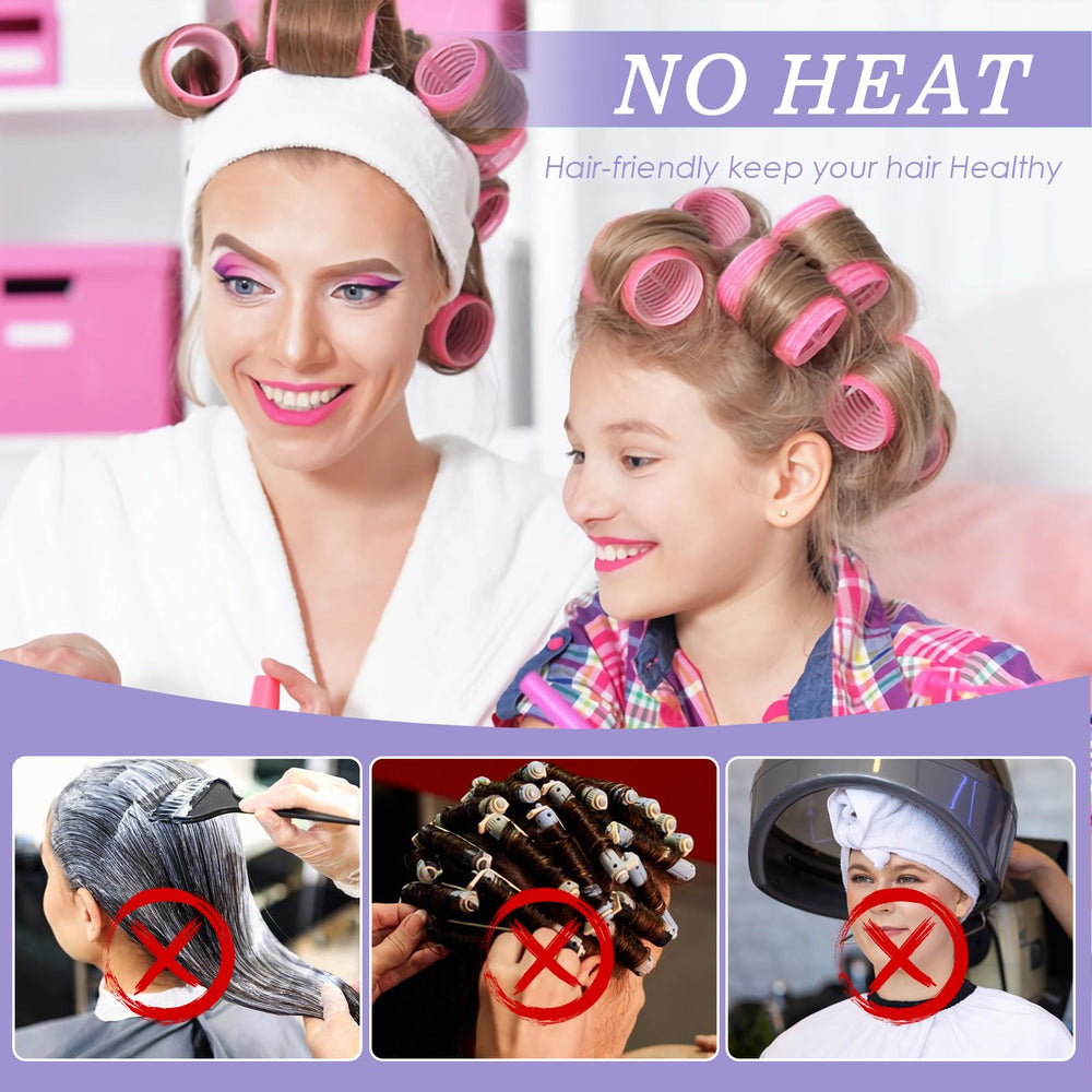 YHOVID medium 1.4-inch rollers for balanced texture