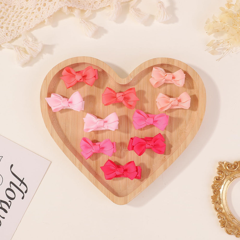 YHXX YLEN lightweight 1.2 inch bows—barely noticeable during playtime