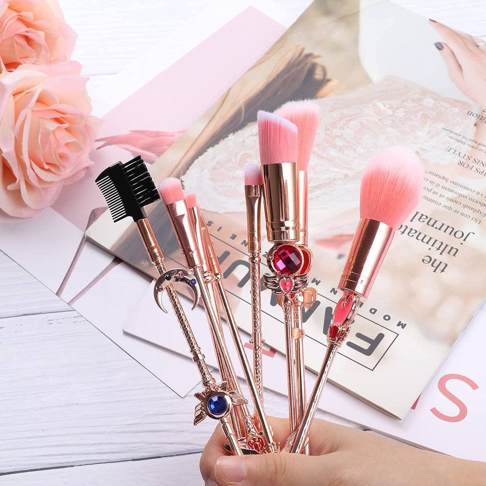 Yi-gog lip brush for precise lip color