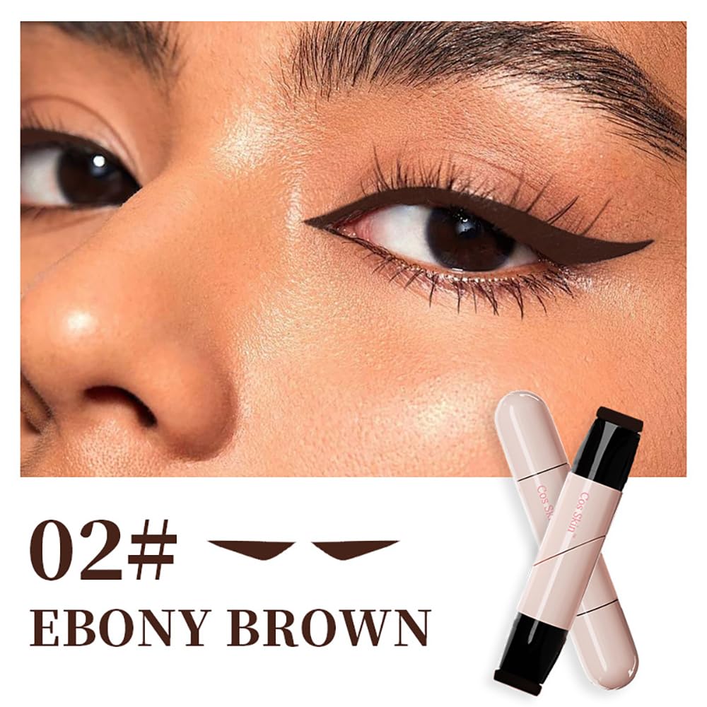 YIBABY beginner-friendly eyeliner tool helps steady lines.