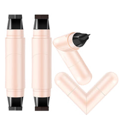 YIBABY black rotating winged eyeliner stamp for precise wings.