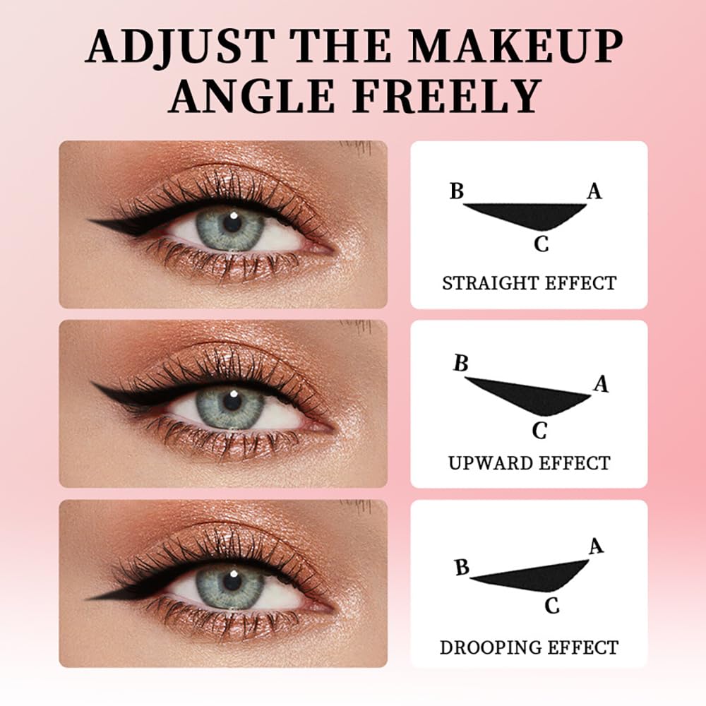 YIBABY waterproof eyeliner pencil withstands sweat and rain.