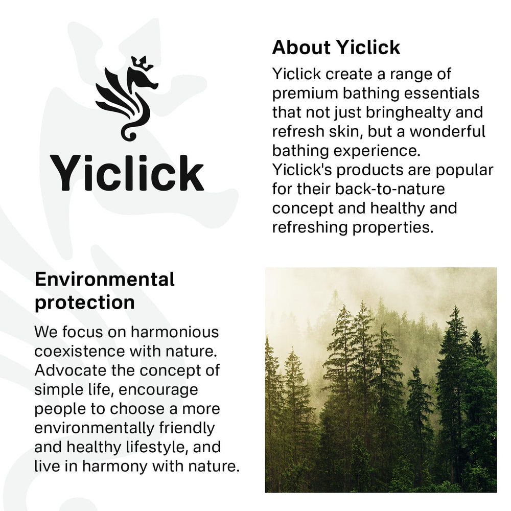 Yiclick dos texturas pack: opciones suave y áspera para piel sensible