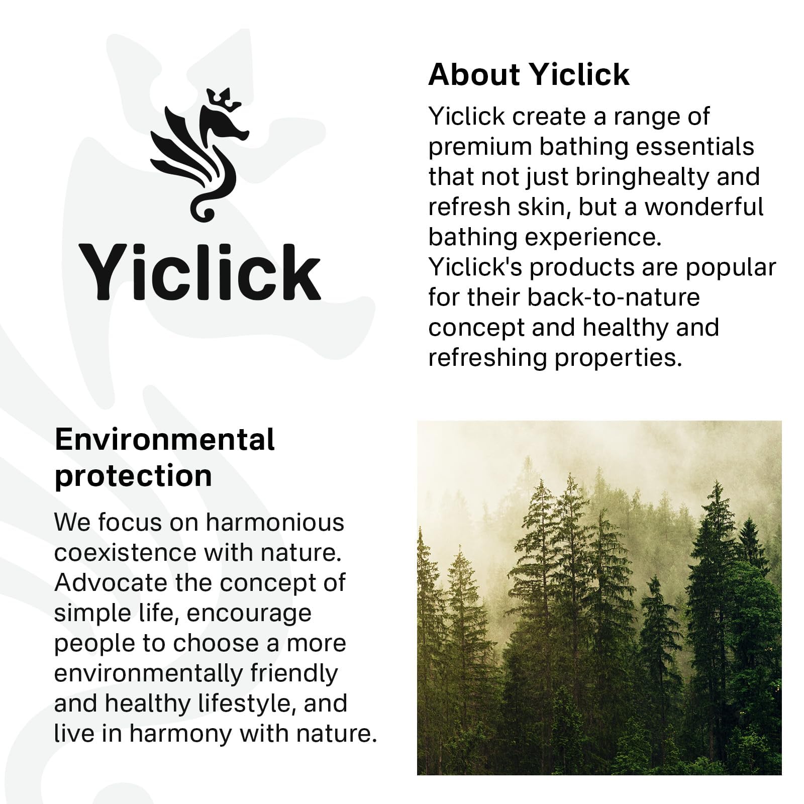 Yiclick exfoliador corporal para exfoliar la espalda