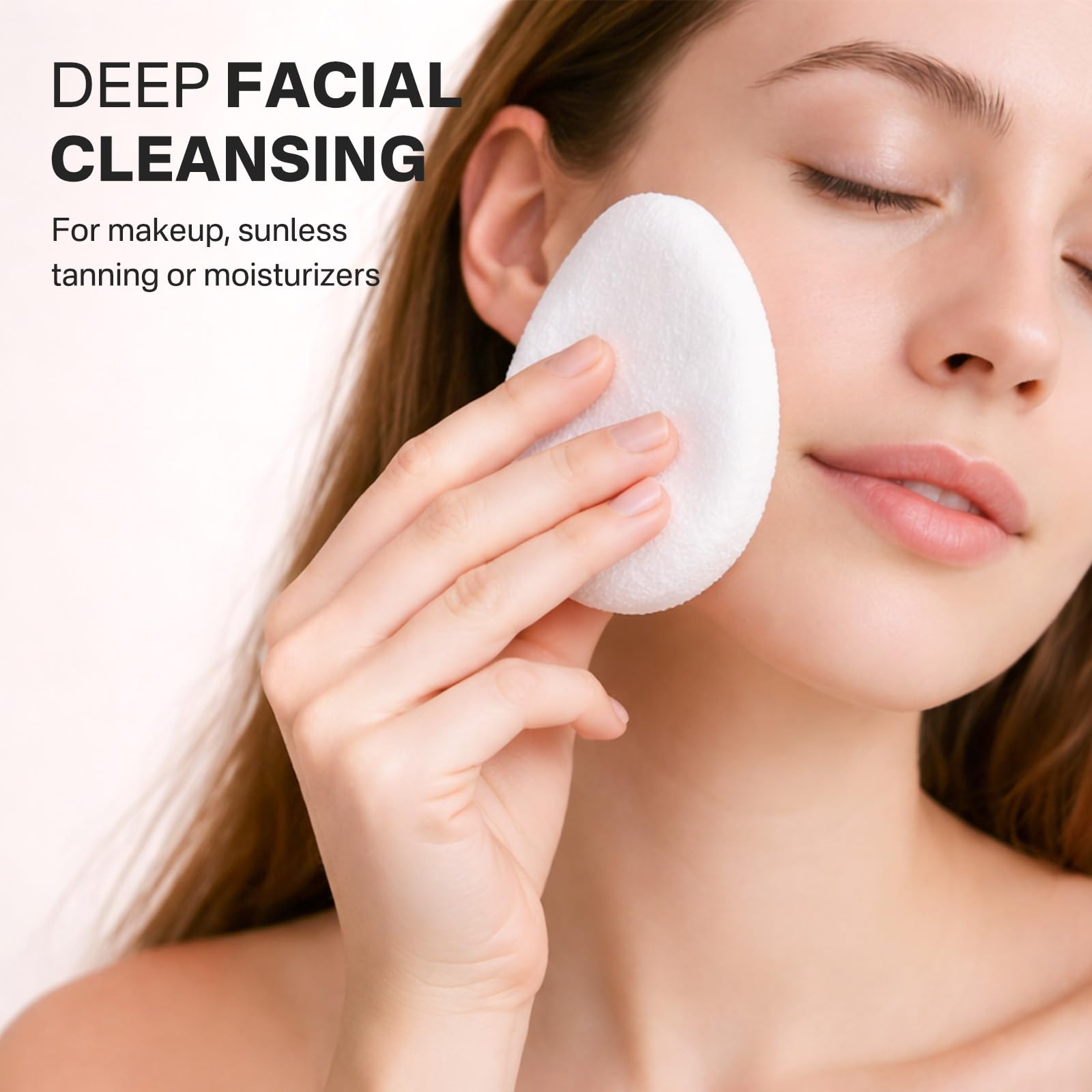 Yiclick exfoliating sponge quick-dry material promotes hygiene