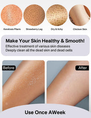 Yiclick guante exfoliante: mejora la circulación y aspecto de la piel
