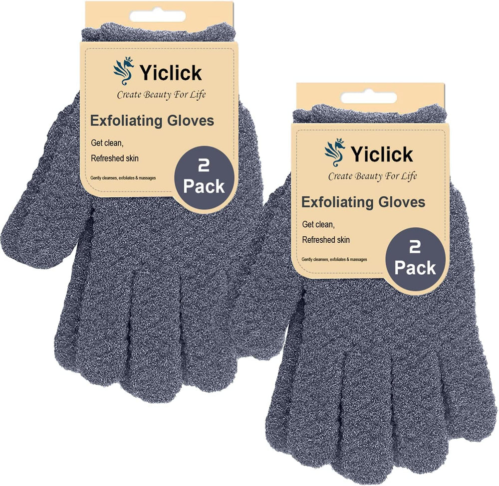 Yiclick guante exfoliante: piel sedosa tras la ducha