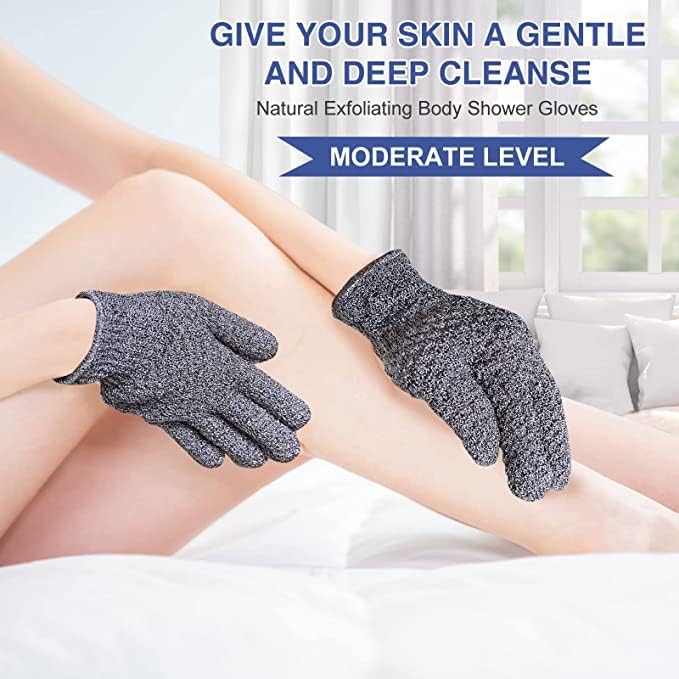 Yiclick guante exfoliante: ritual de spa en casa para piel renovada