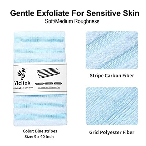 Yiclick soft daily-cleanse texture offers gentle skin care.