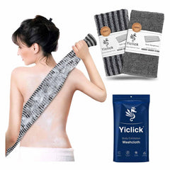 Yiclick toalla exfoliante cuerpo para exfoliar suavemente la piel.