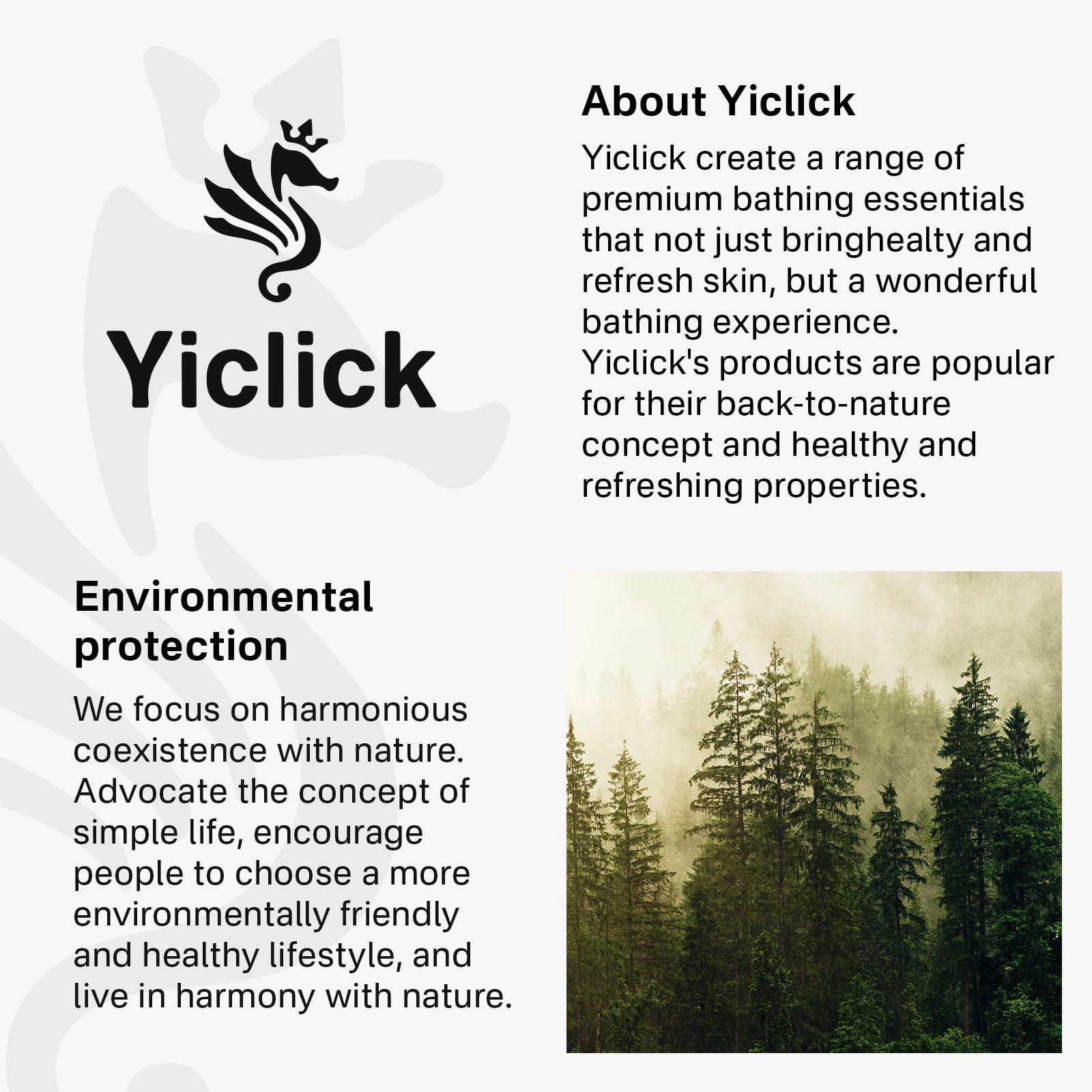 Garantía de satisfacción de 30 días y servicio postventa de Yiclick.