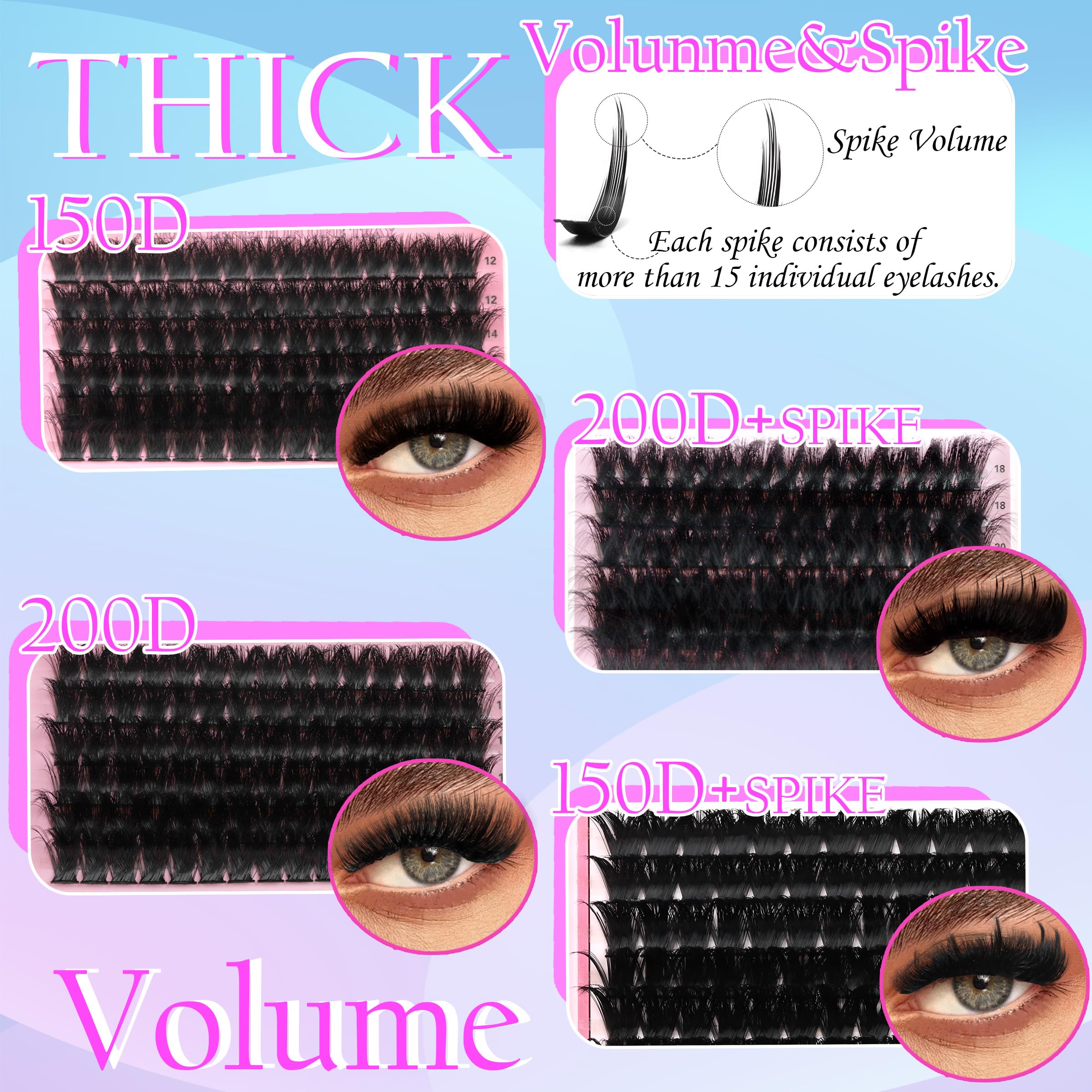 YIDUO precision eyelash tweezers for accurate cluster placement