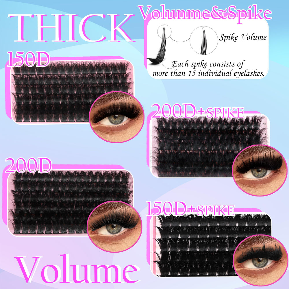 YIDUO precision eyelash tweezers for accurate cluster placement