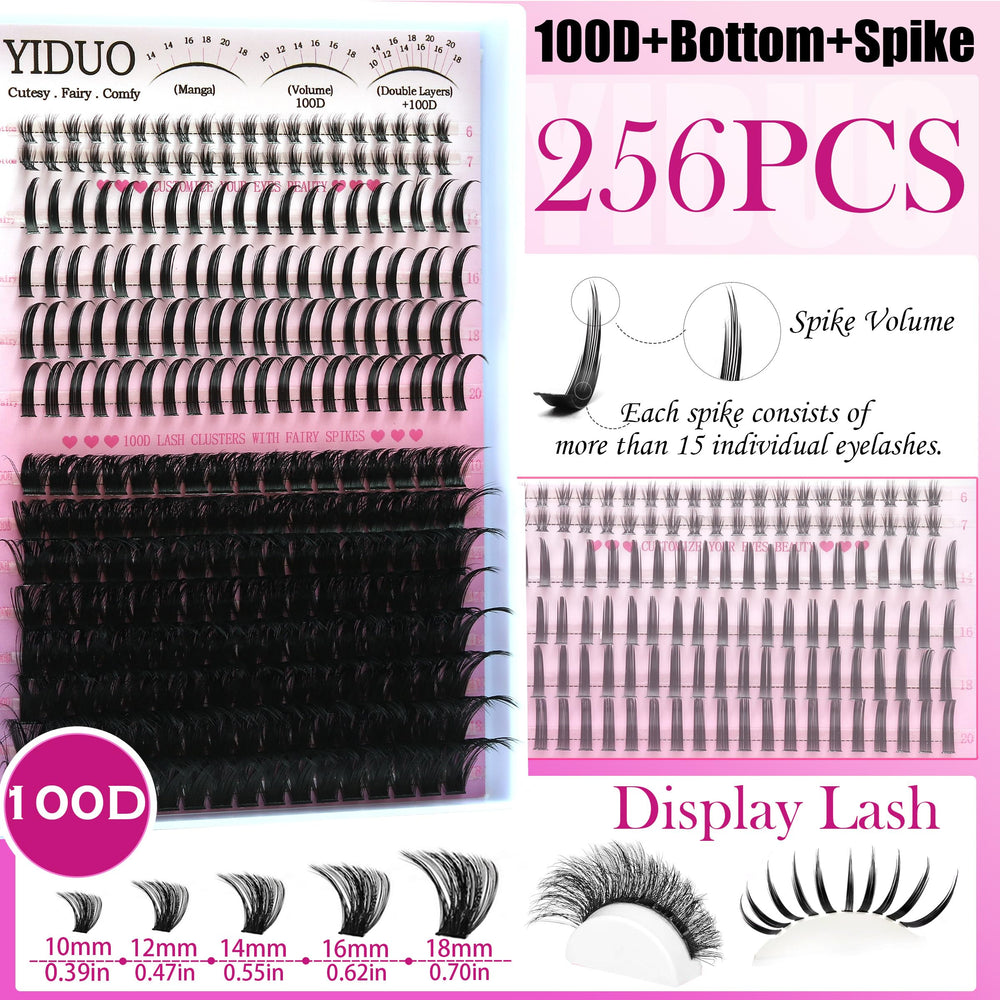 YIDUO lash bond and seal for secure, long-lasting adhesion