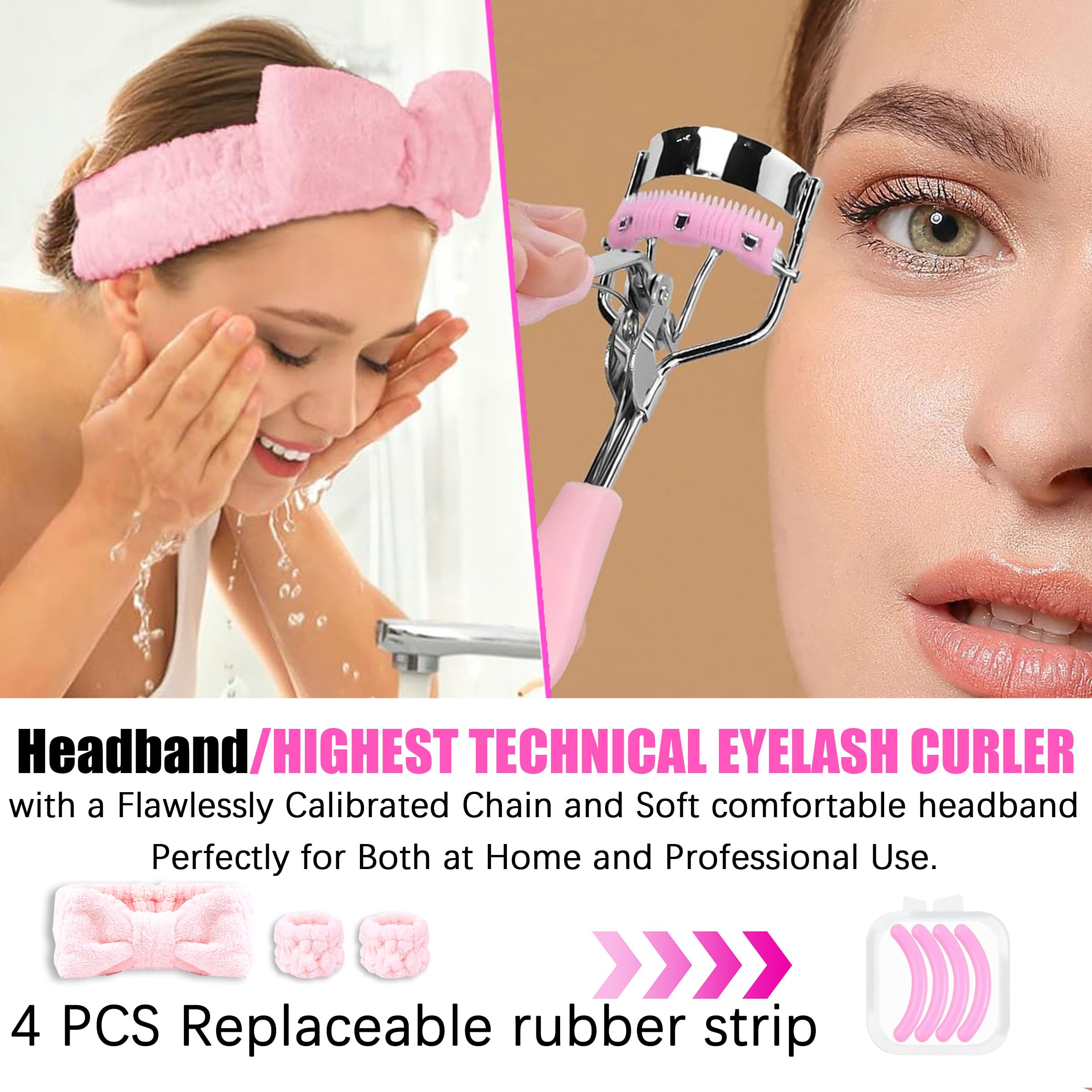 YIDUO Lash Brush helps groom and separate lashes.