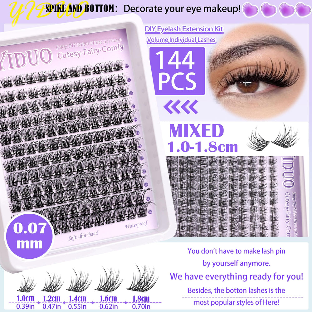 YIDUO Precision tweezers for accurate cluster placement