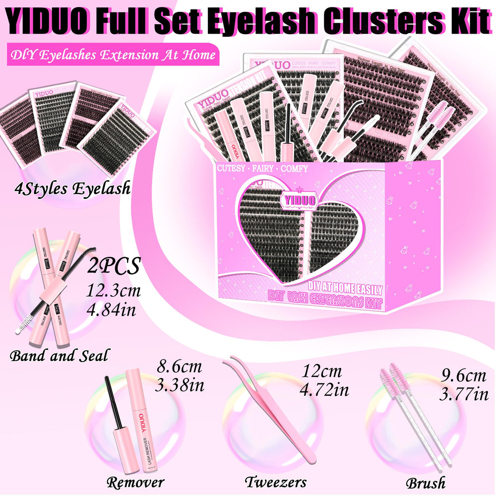 YIDUO Classic Kit Case—neat storage keeps clusters organized.