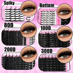 YIDUO Bond and Seal provides secure wear for long-lasting lash clusters
