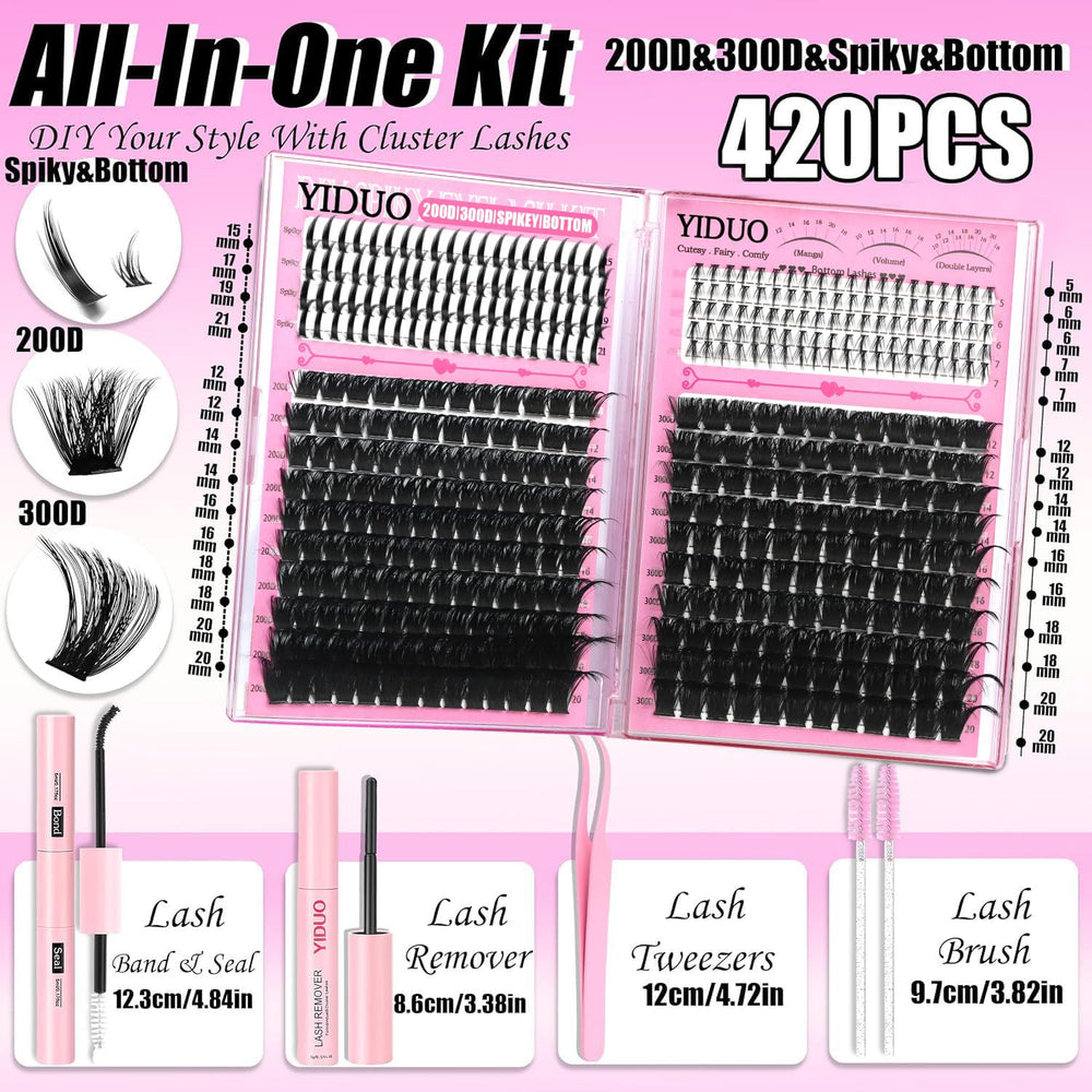 YIDUO lash bond provides secure wear and long-lasting adhesion