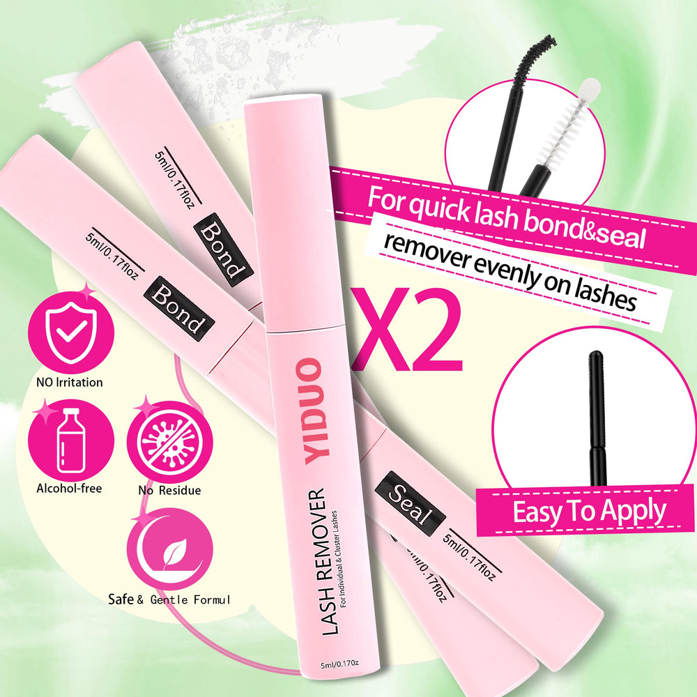 YIDUO eyelash extension tape aids precise application