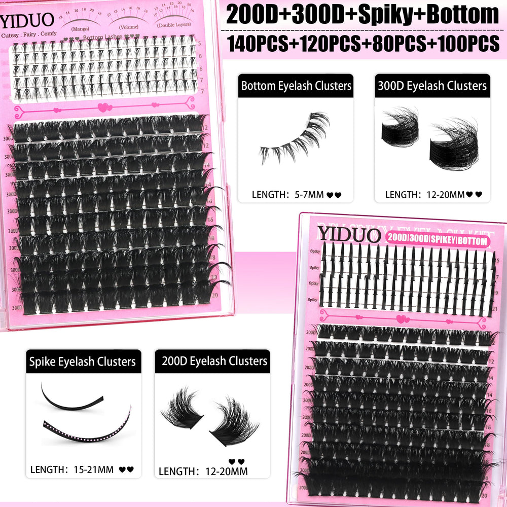 YIDUO Seal brush included for even bonding and finishing touches