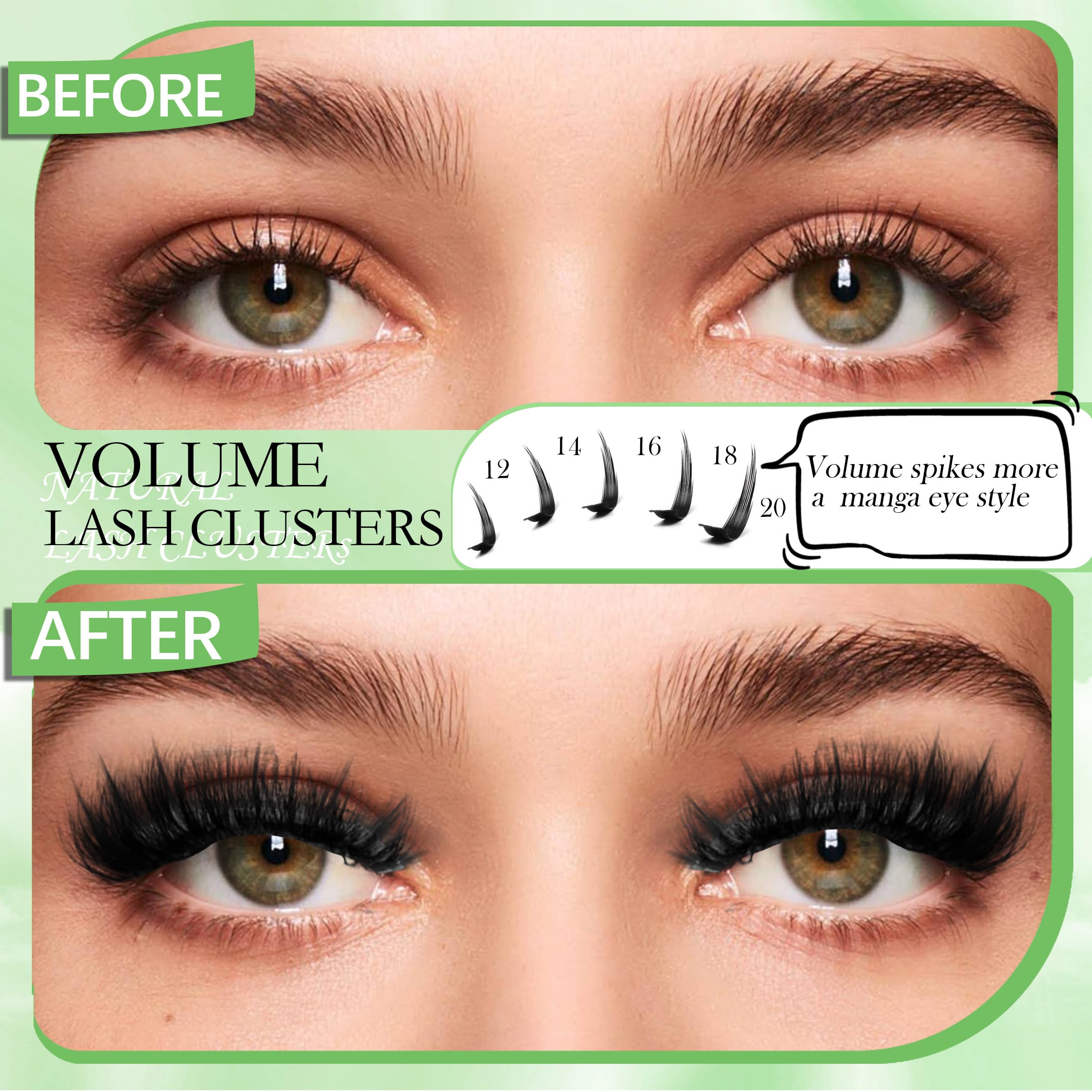 YIDUO lash remover tool for safe gentle cleanup