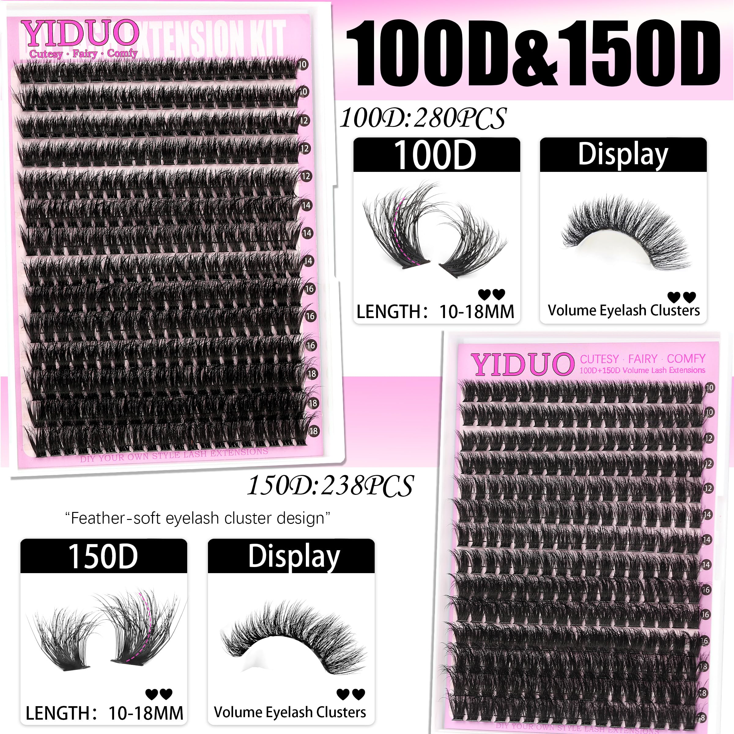 YIDUO Lash Remover—gentle cleanup to reset your lash look.