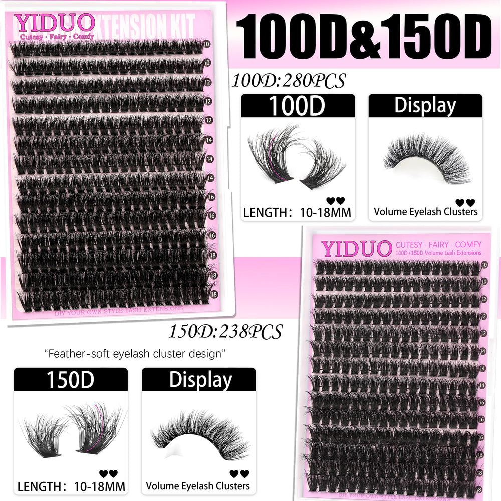 YIDUO Lash Remover—gentle cleanup to reset your lash look.