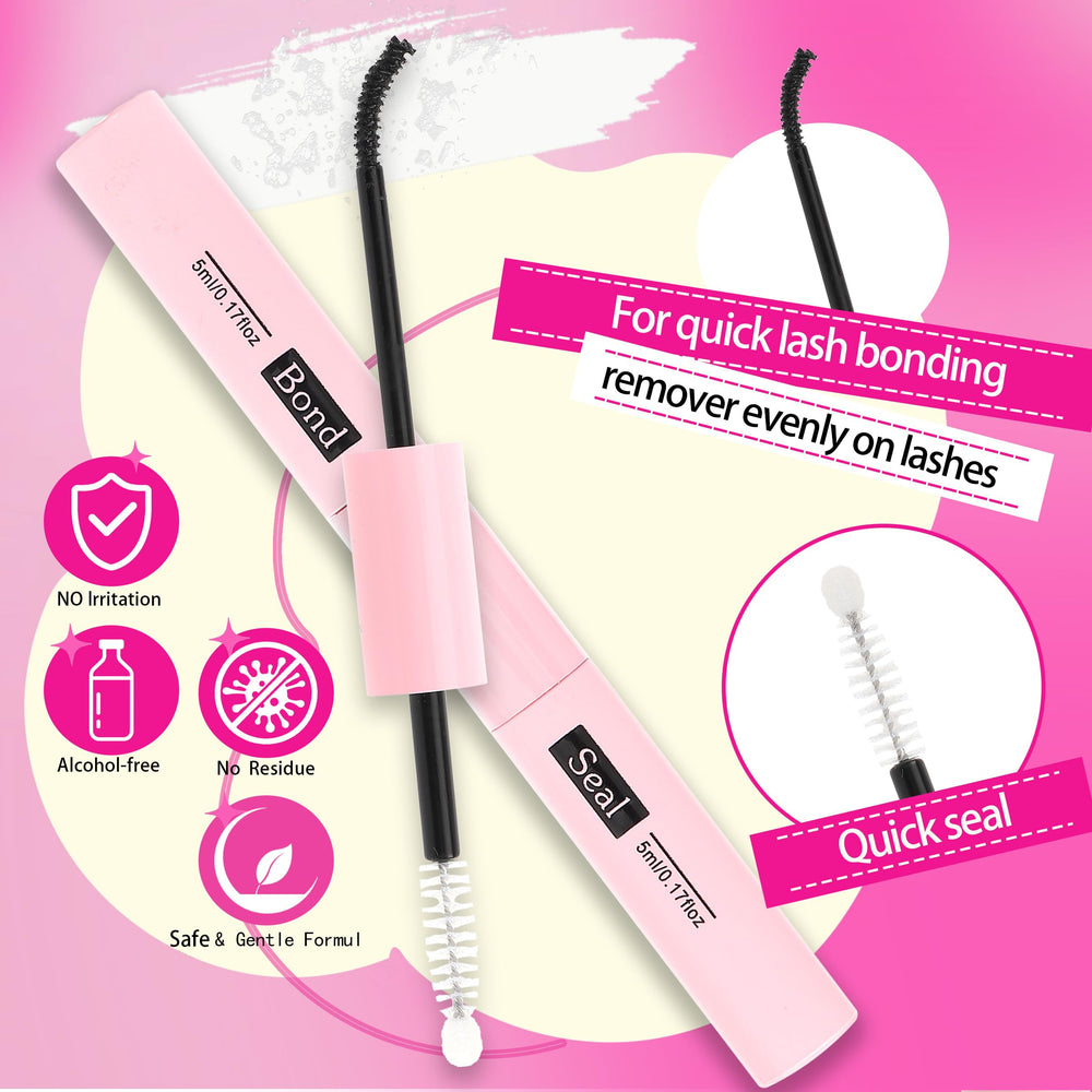 YIDUO lash-seal-5ml bottle seals clusters against dirt and oil