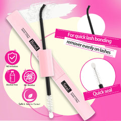 YIDUO lash-seal-5ml bottle seals clusters against dirt and oil