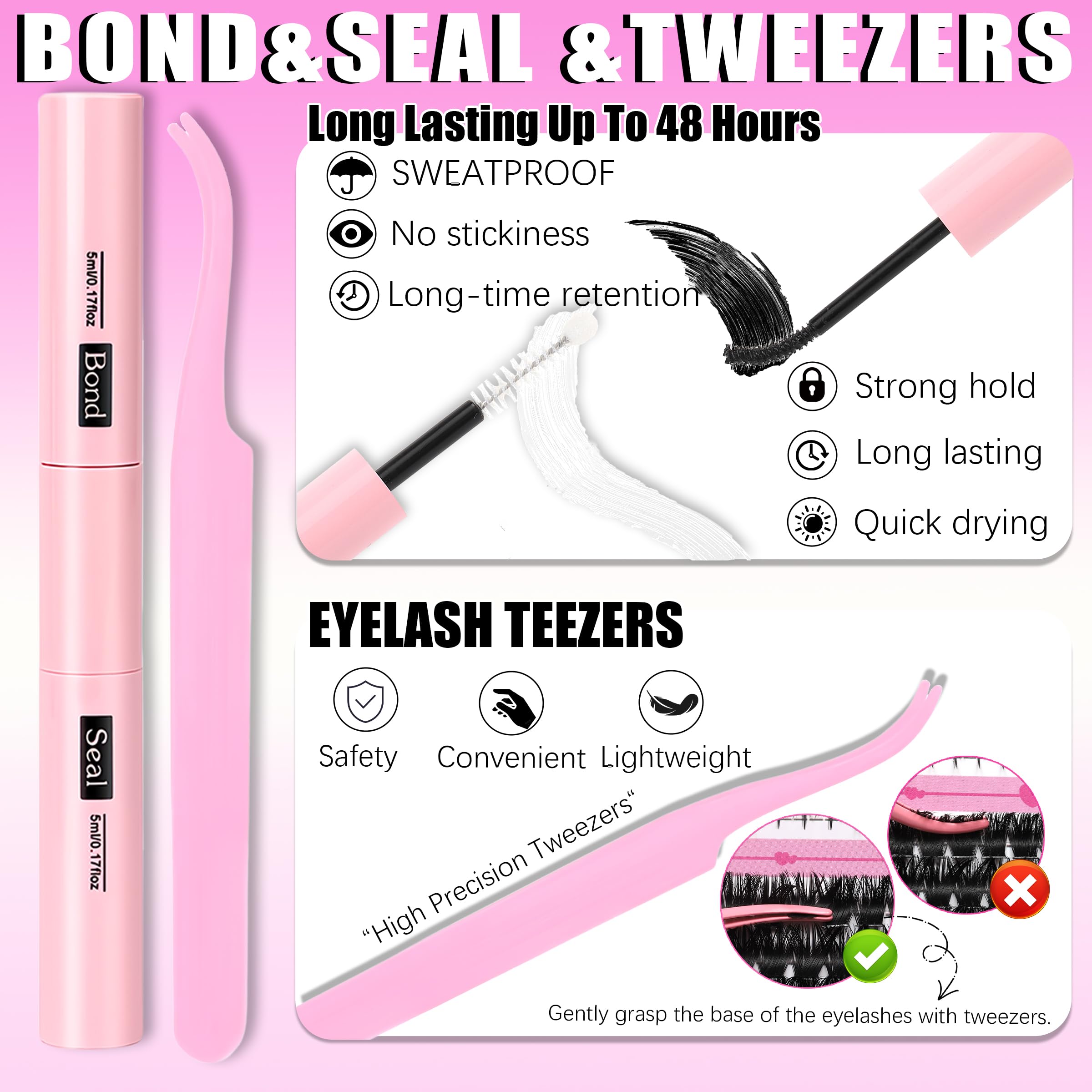 YIDUO Precision Tweezers—easy placement for precise cluster positioning.