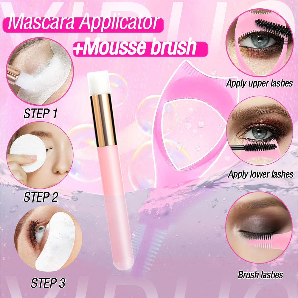 YIDUO Cleaning Brush for gentle lash care