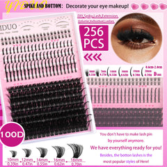 YIDUO makeup remover 5ml for gentle lash removal.