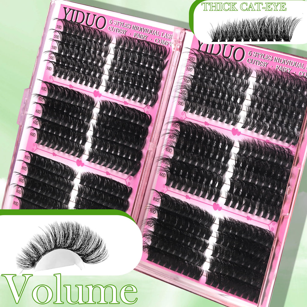 YIDUO makeup remover to clean tools and lashes safely.