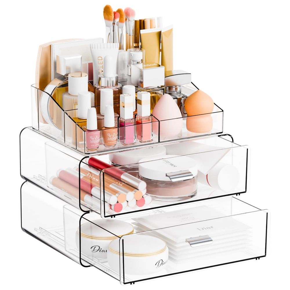 Yieach chic organizer suitable as a gift for makeup lovers
