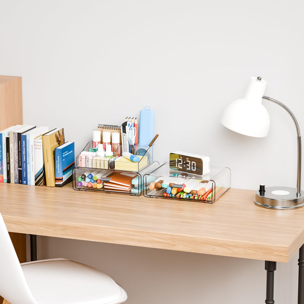 Yieach dresser-top or vanity storage for skincare, lip products, and more