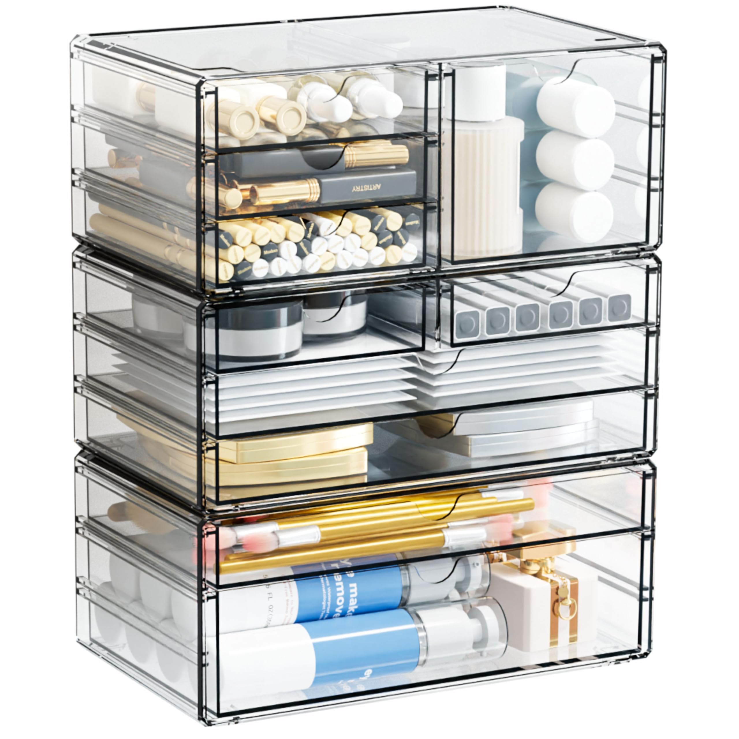 Yieach durable shatterproof plastic construction for everyday use
