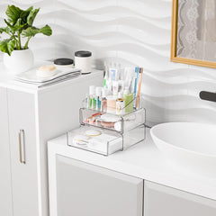 Yieach rose gold and silver handle options for customizable styling