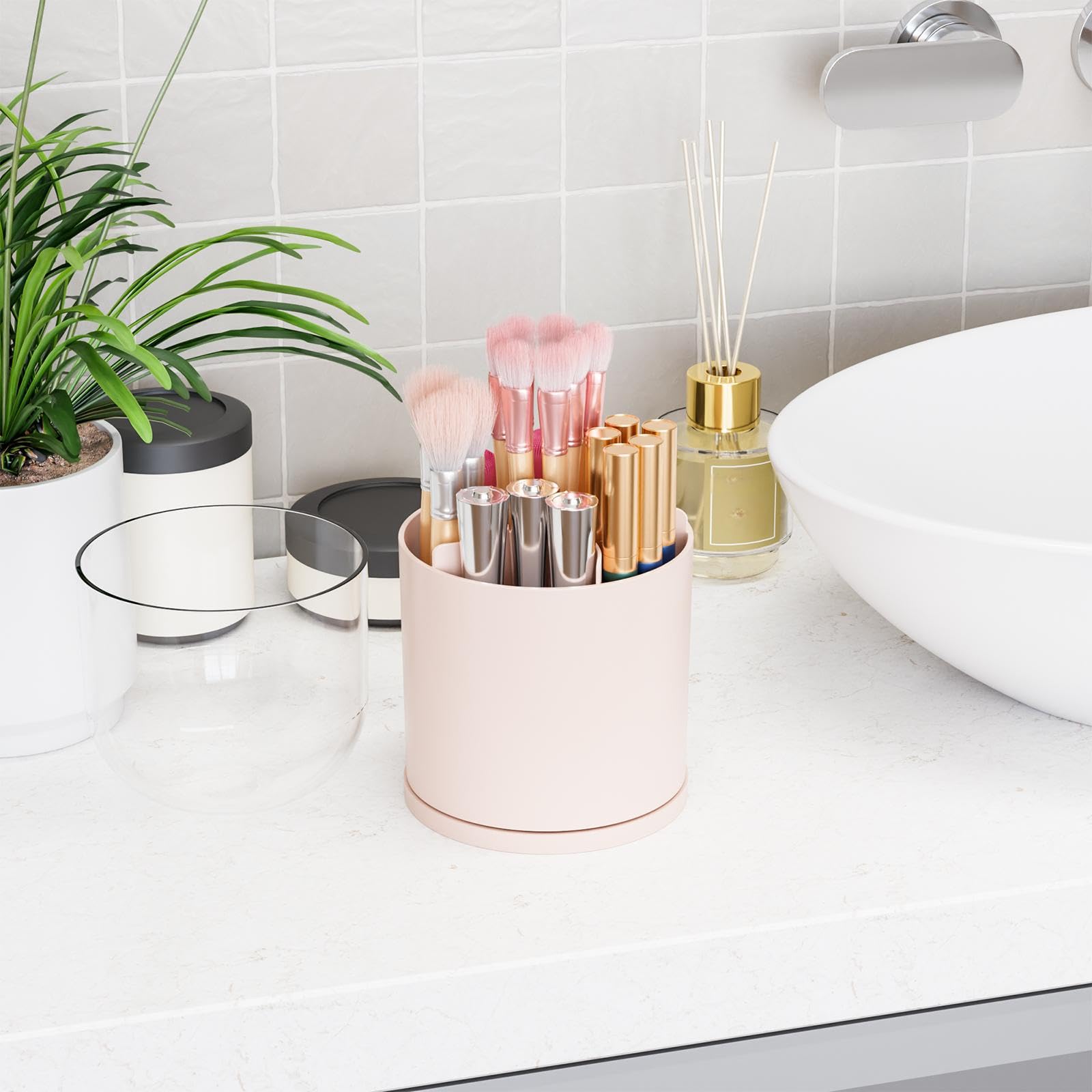 Yieach separate compartments hold small tools neatly for tidy storage