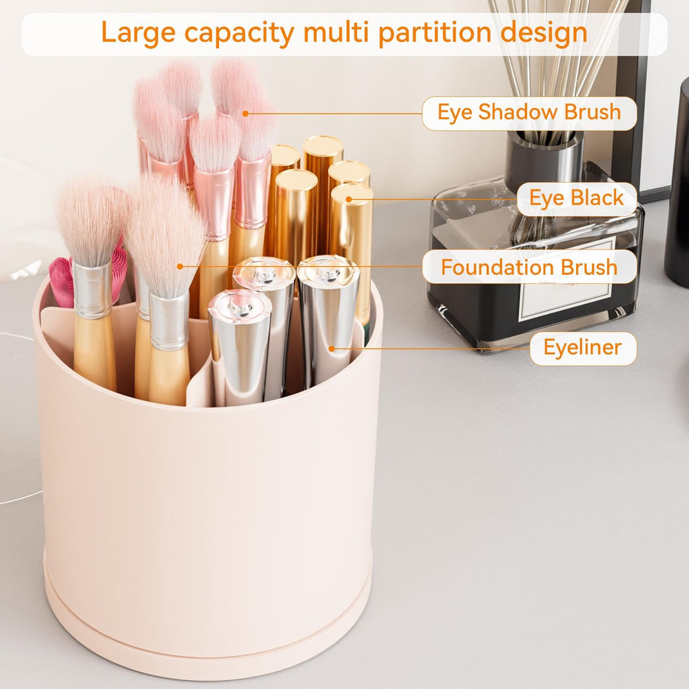 Yieach transparent cover blends with decor on a bathroom counter