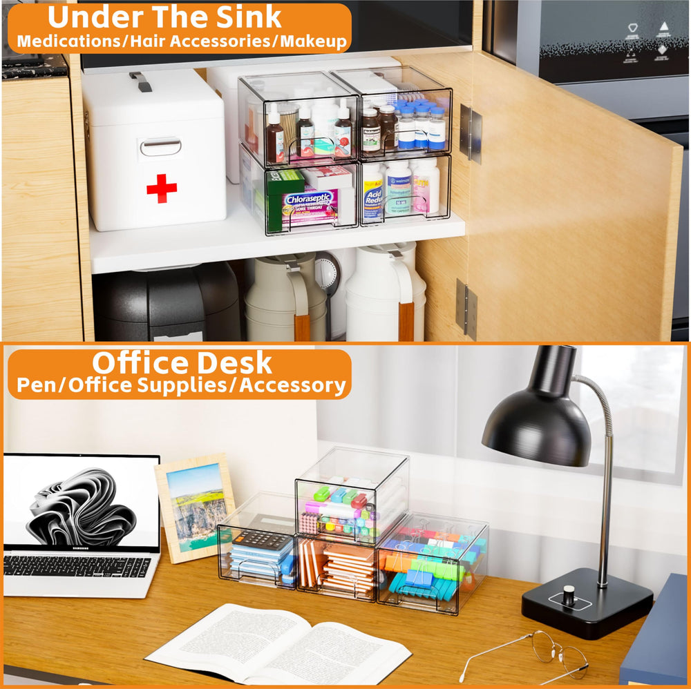 Yieach under-sink storage unit maximizes cabinet space