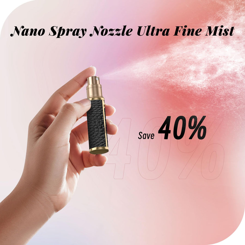 YIERSO travel perfume bottle 5ml fits purse or pocket for quick touch-ups.