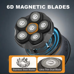 Yieyosd 2-pack replacement blades with detachable heads for easy cleaning
