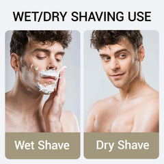 Yieyosd waterproof head shaver designed for wet and dry use.