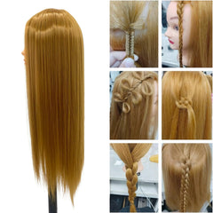 Yiifiulyn light auburn hair, soft and easy to style