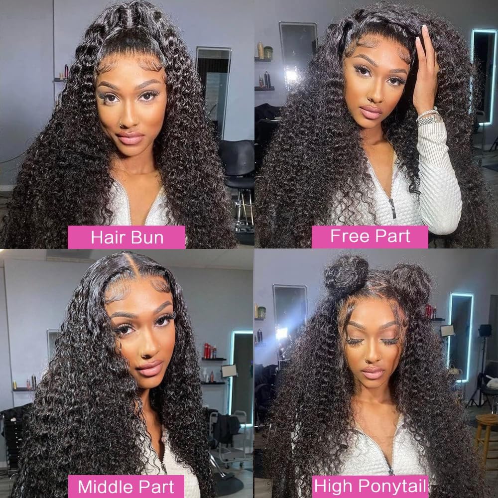YIJUNDEMA water wave texture supports versatile curling or straightening