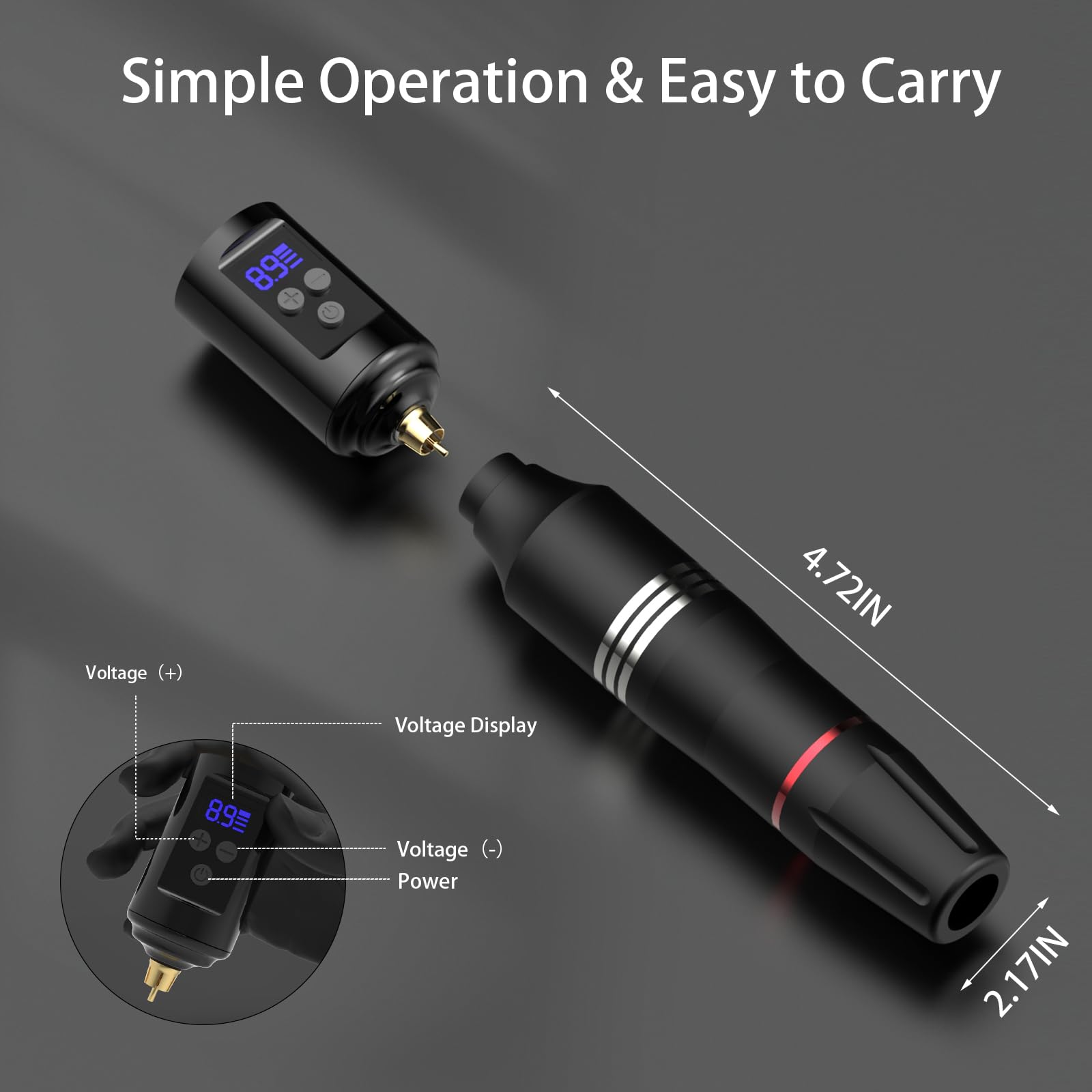 YILONG black ink and color set provides shading options