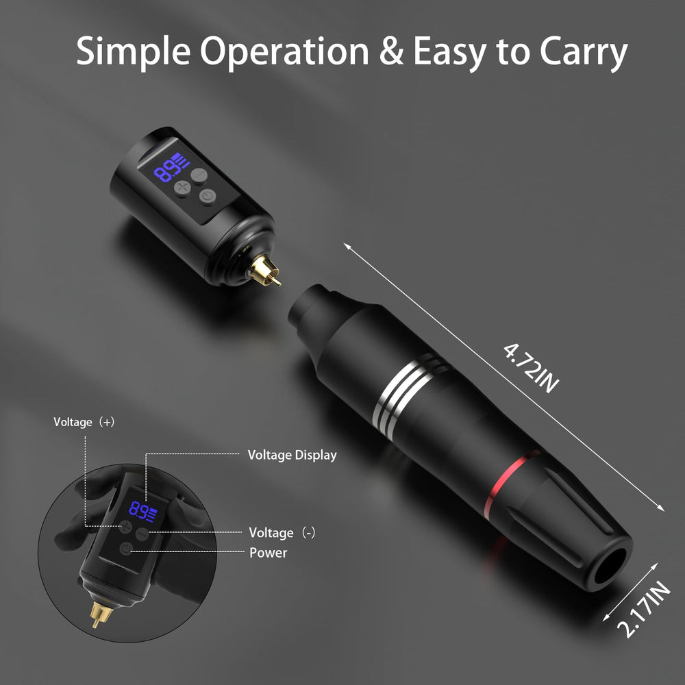 YILONG black ink and color set provides shading options