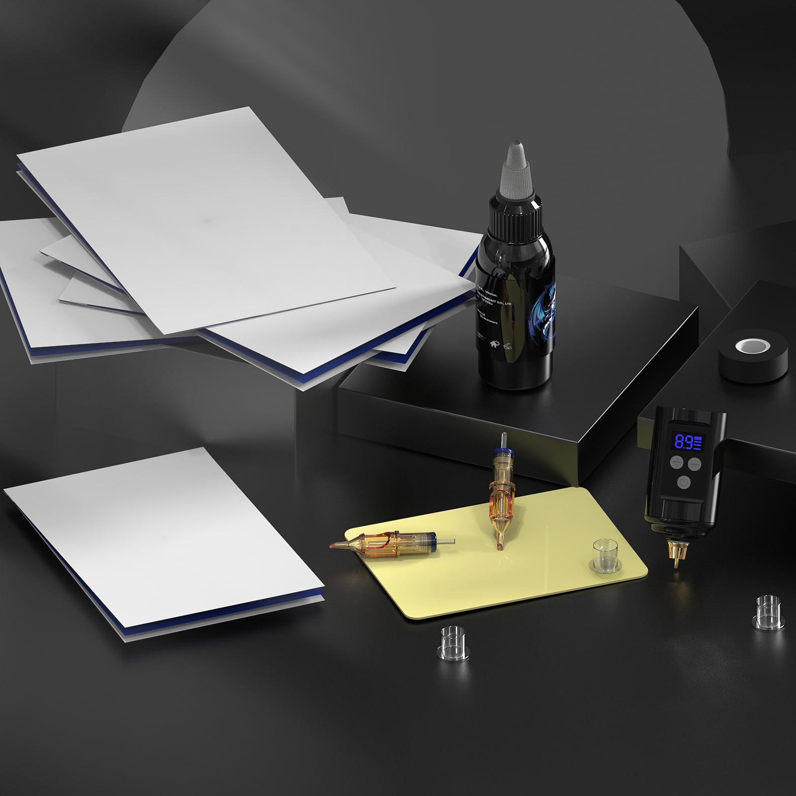 YILONG complete kit with gloves and accessories enables ready sessions