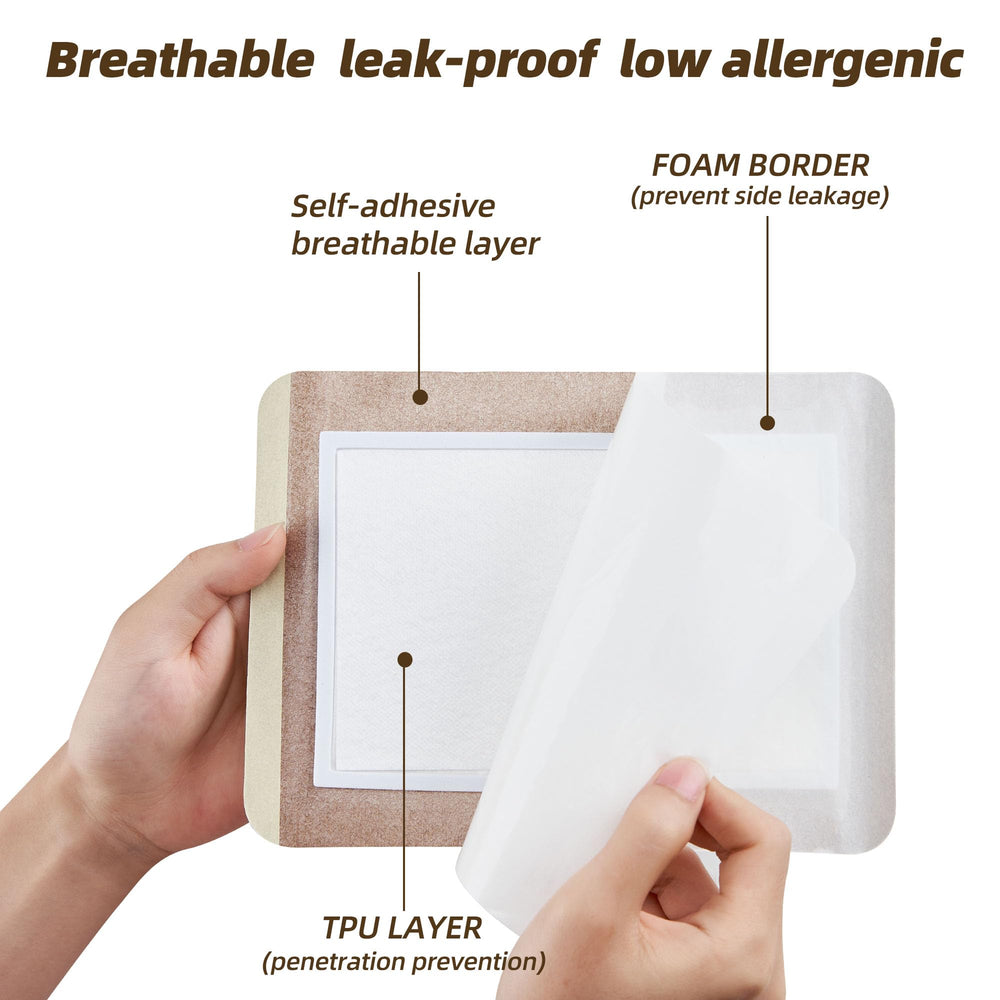 YILUXUN skin-friendly cotton flannel wrap enhancing absorption during use.